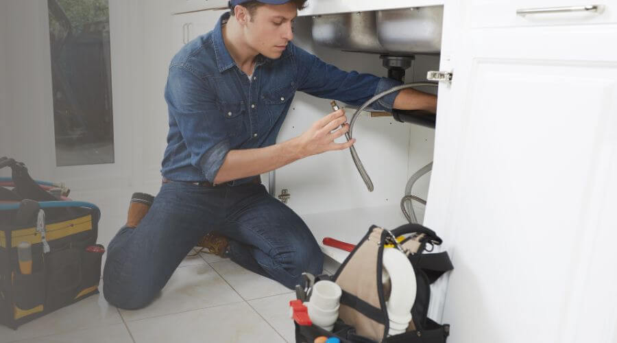 Professional sink repair in Onward, IN